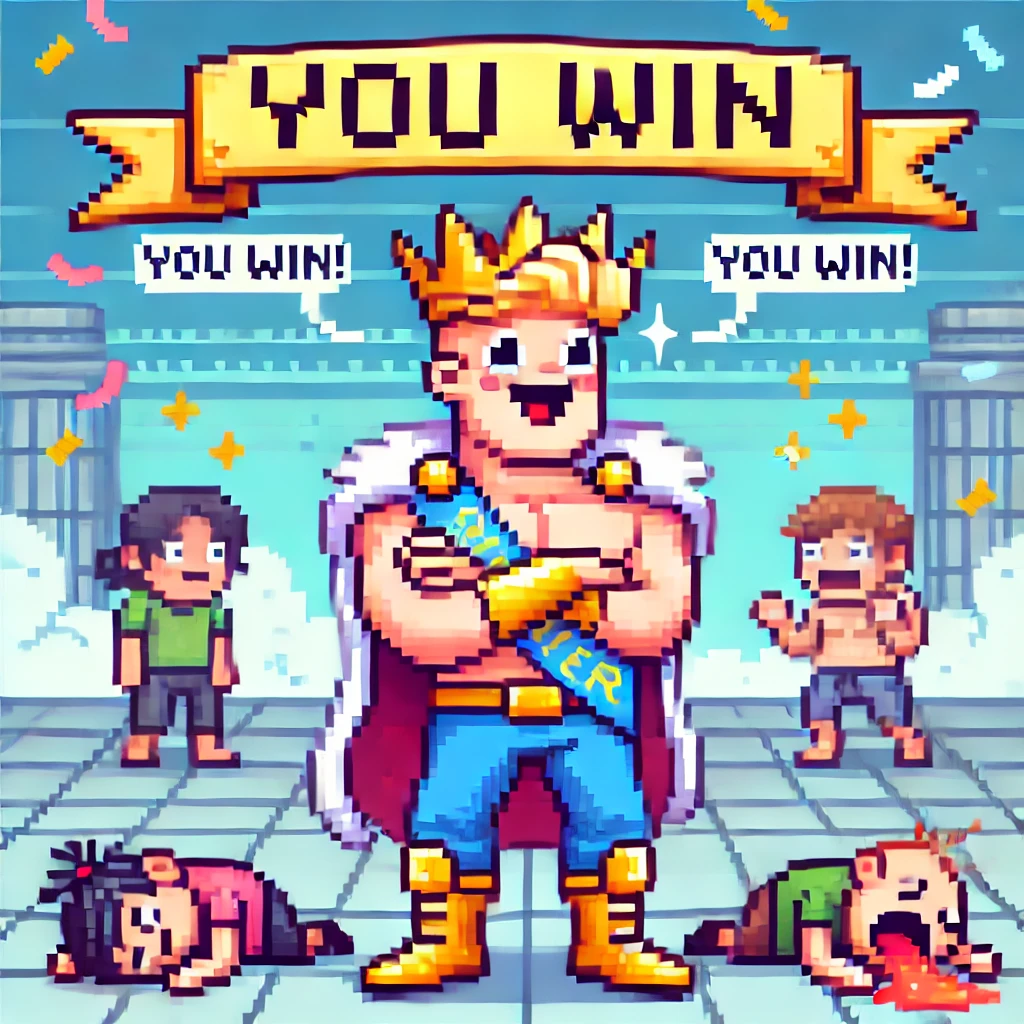 Just Win Man
